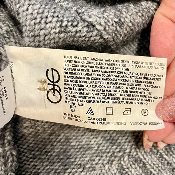 Ella Moss Cardigan in Gray - Women’s Size Small - Picture 11 of 11